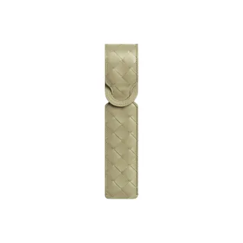 Bottega Veneta Intrecciato Calfskin Bag Accessory Men's Travertine
