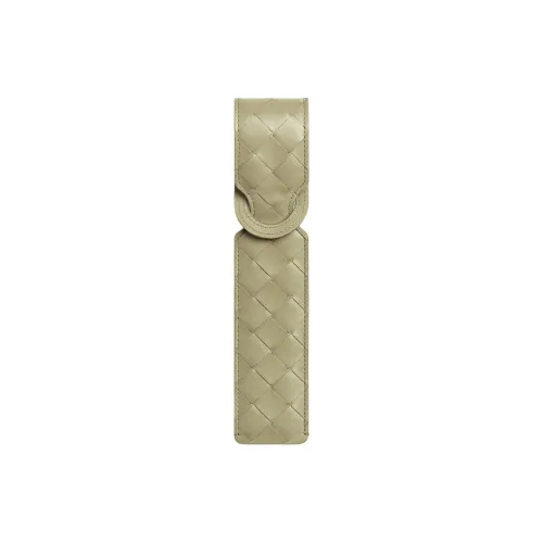 Bottega Veneta Intrecciato Calfskin Bag Accessory Men's Travertine