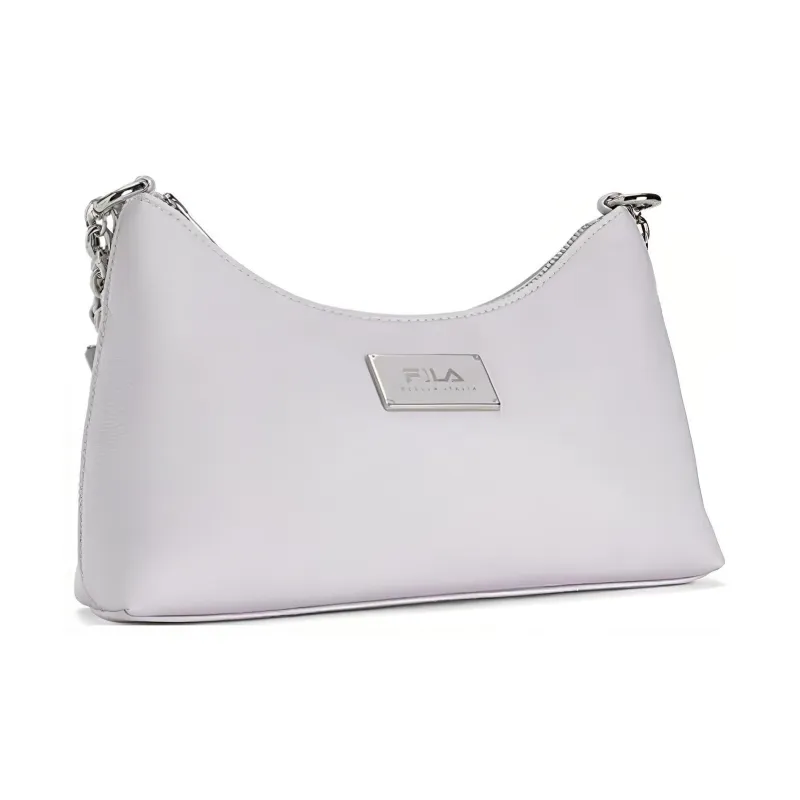 FILA Fabric Shoulder Bag Crossbody Bag Extra Small Women's Light Medium Gray-1