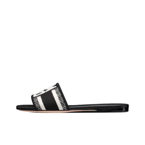 DIOR Dway Slide Slippers Women's Black