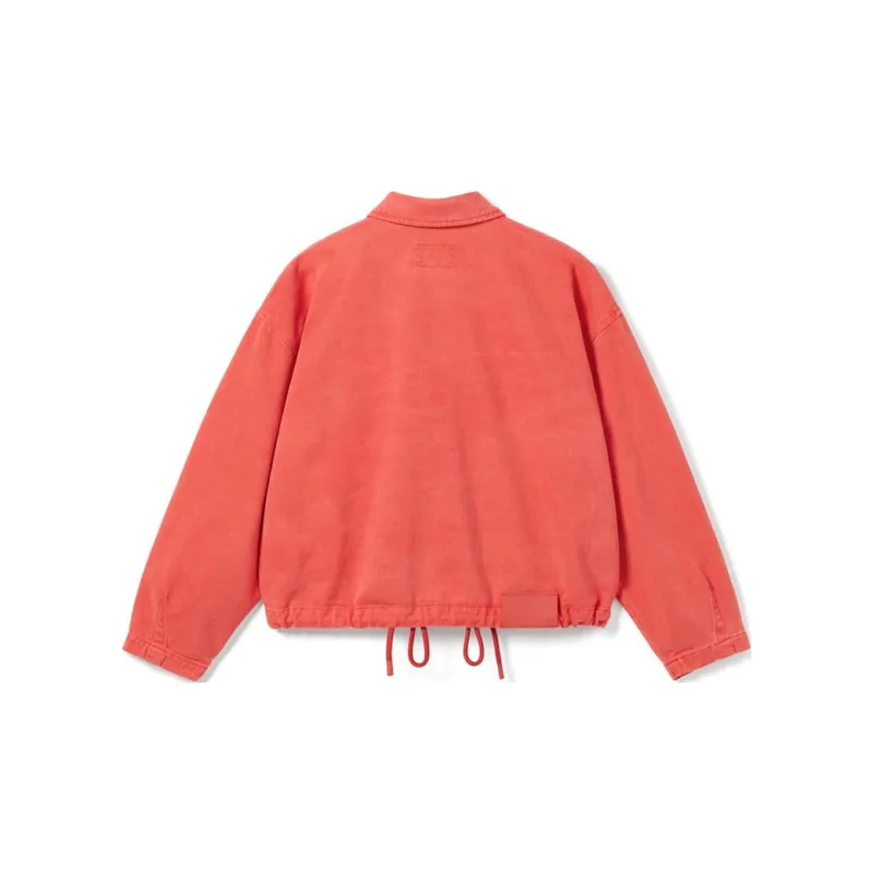 LACOSTE SS24 Jackets & Coats Women's Orange Red-1
