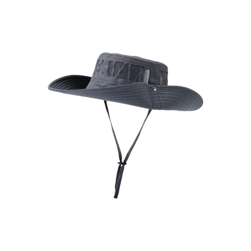 Yalu Preferred Polyester Bucket Hats Unisex-2