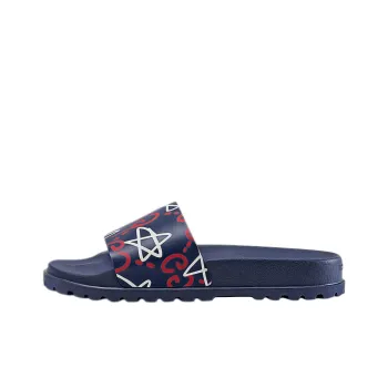 GUCCI Leather Slide Sandals