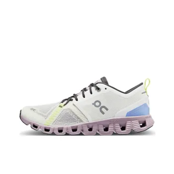 On Cloud X 3 Shift Cushioning, Slip Resistant, And Abrasion Resistant Low Top Training Shoes Women's White Blue