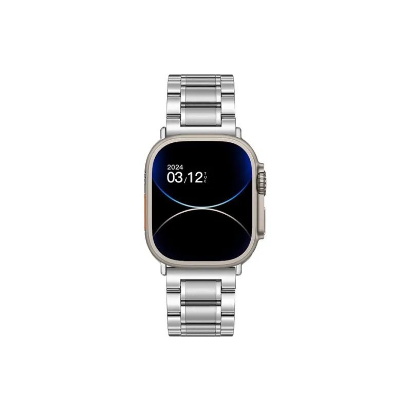 SHIRUI Apple Compatibility Watch Band 125/75 Stainless Steel Material-14