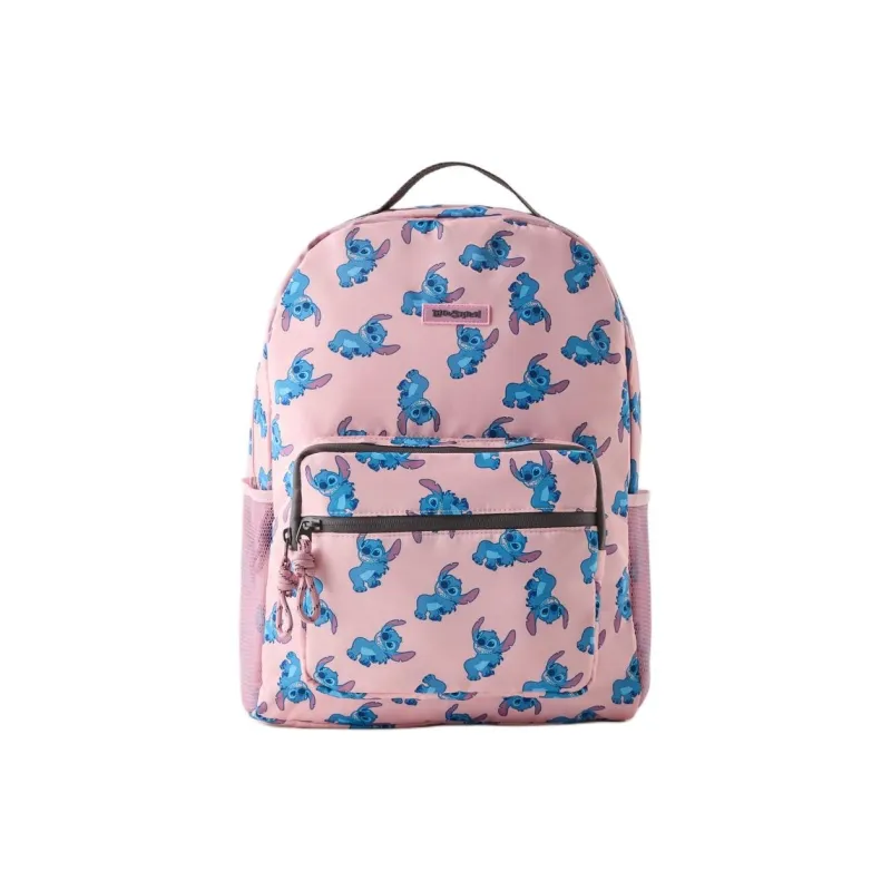 ZARA X Disney Polyester Backpack Regular Women's Pink-0