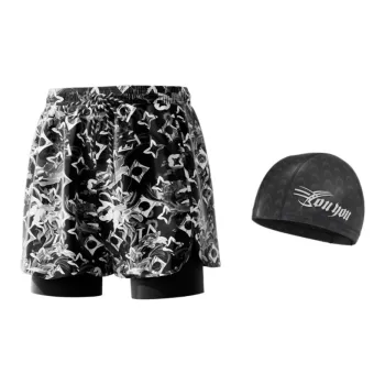 Youyou Swimming Sets Polyester Beach, Seaside, Hot Spring Bathing, Vacation Men's