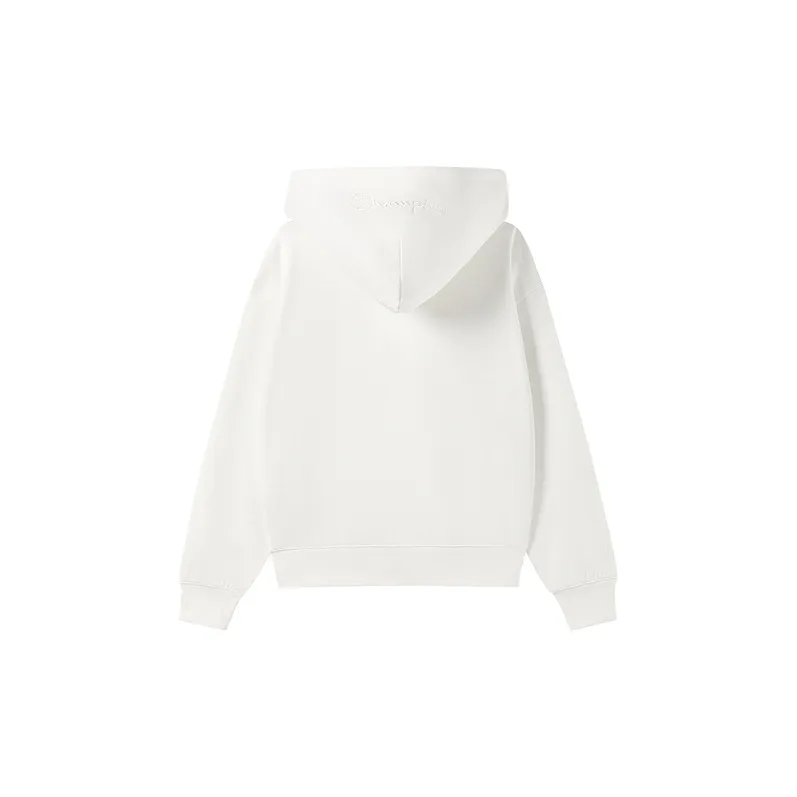 Champion FW24 Script Shop Sweatshirt Europe Version Women's-1