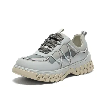 Hush Puppies Anti-Slip Wear-Resistant Low-Top Chunky Sneakers Women's