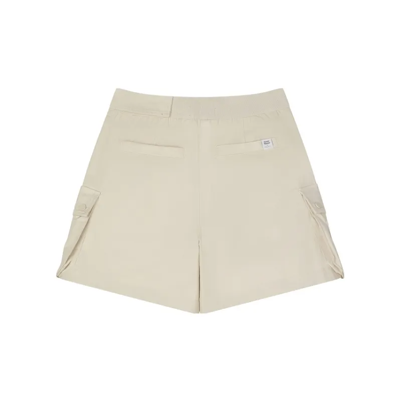 Teenie Weenie x &PACAIN Casual Shorts Women's Ivory-1