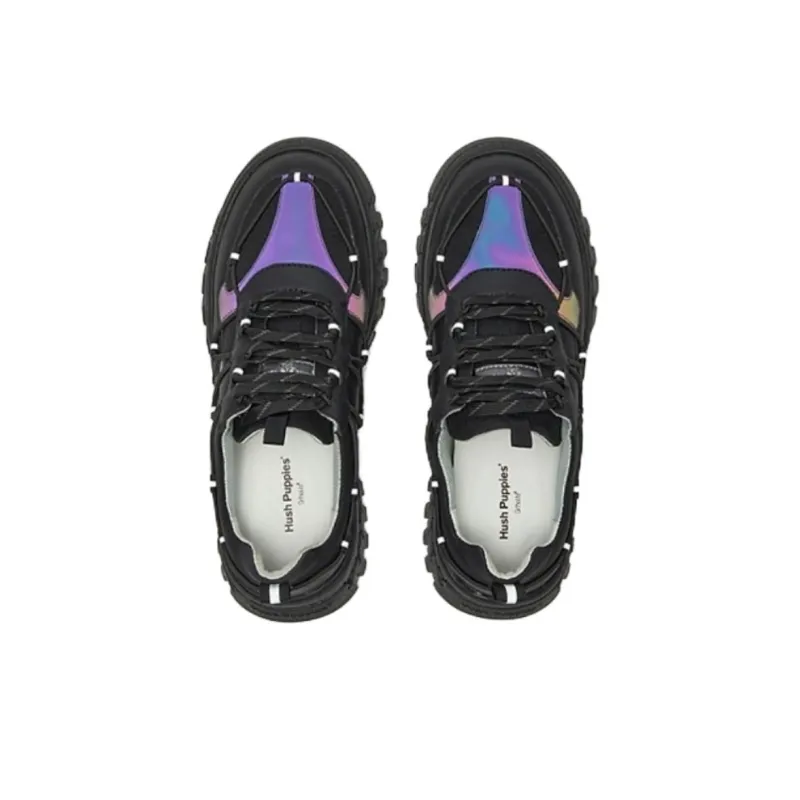 Hush Puppies Anti-Slip Wear-Resistant Low-Top Chunky Sneakers Women's-4