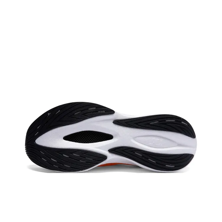LPMX Running Shoes Men Low Top Orange Yellow-4