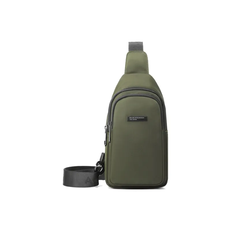 Yalu Oxford Sling Bag Regular Men's Gray/Black/Khaki/Army Green/Dark Blue-12