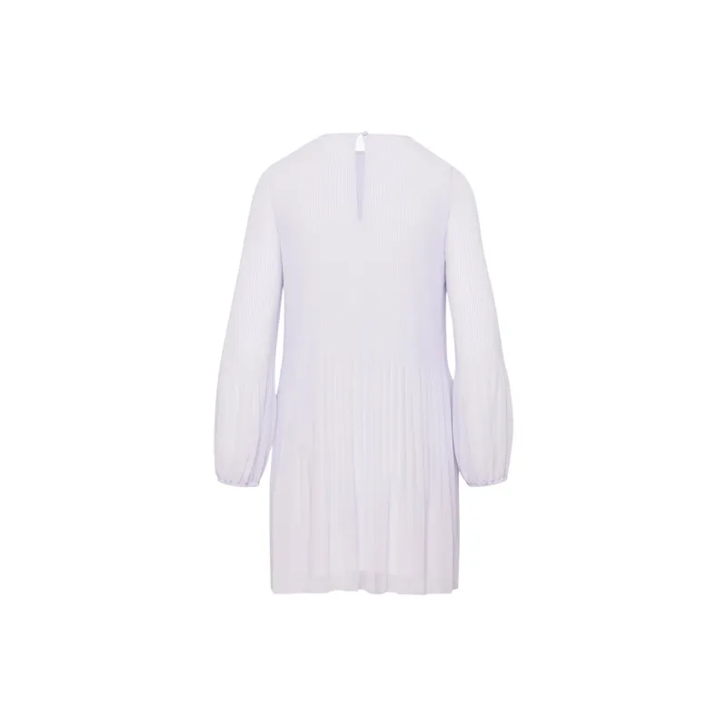 ARITZIA Wilfred Daydreamer Mini Dress Long-Sleeved Dresses Women's Ice Lavender-1
