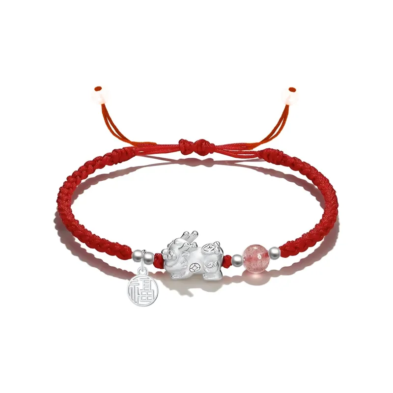 Shiban Colored Glaze Jade Bracelets Unisex-1