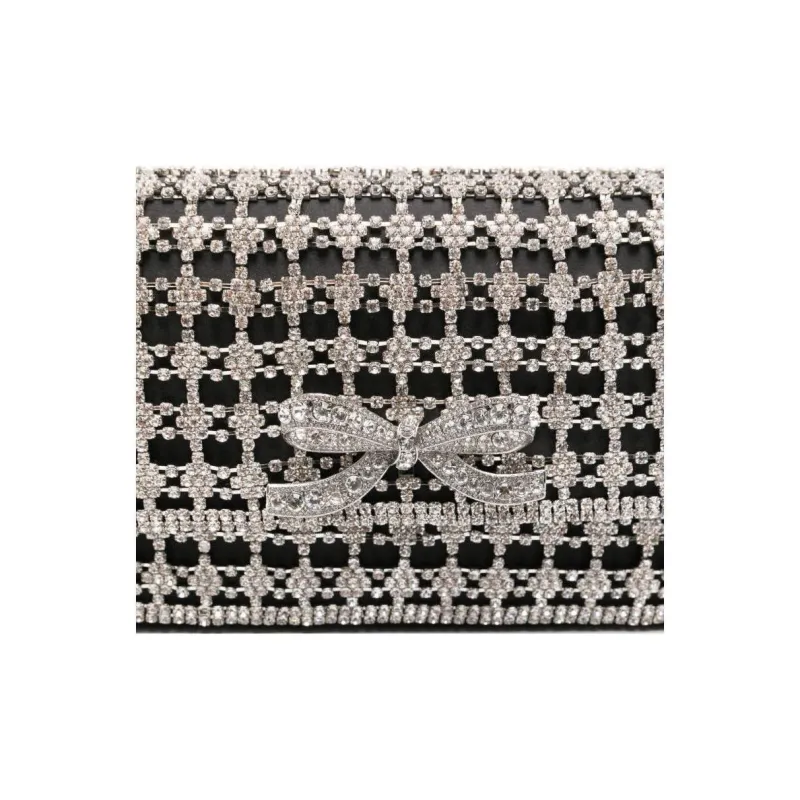 Self portrait Crystal embellished Shoulder Bag-2