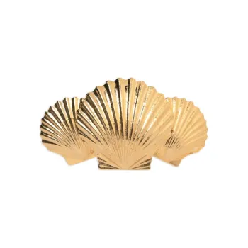 Jennifer Behr Caspian Shell Design Barrette