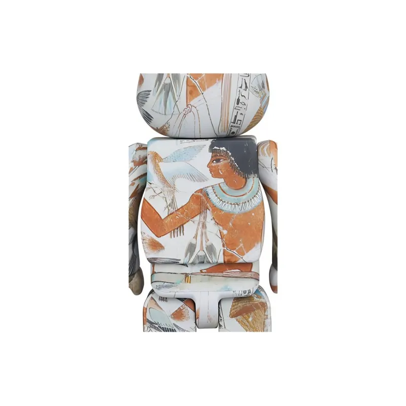 BE@RBRICK The British Museum 'Tomb-Painting Of Nebamun' 100% & 400%-3