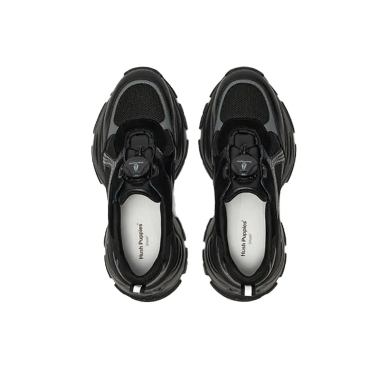 Hush Puppies Cushioned Slip-Resistant Low-Top Chunky Sneakers Women's-2