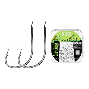 Little Phoenix Fairy Fish Hook Titanium Manganese Alloy Lure, Fishing Barbless Hook