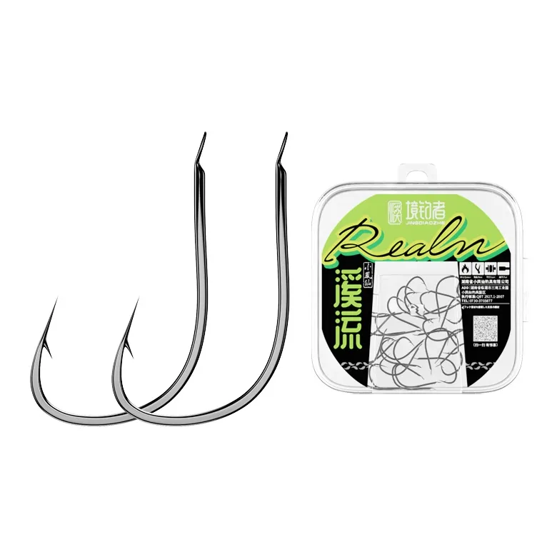 Little Phoenix Fairy Fish Hook Titanium Manganese Alloy Lure, Fishing Barbless Hook-0