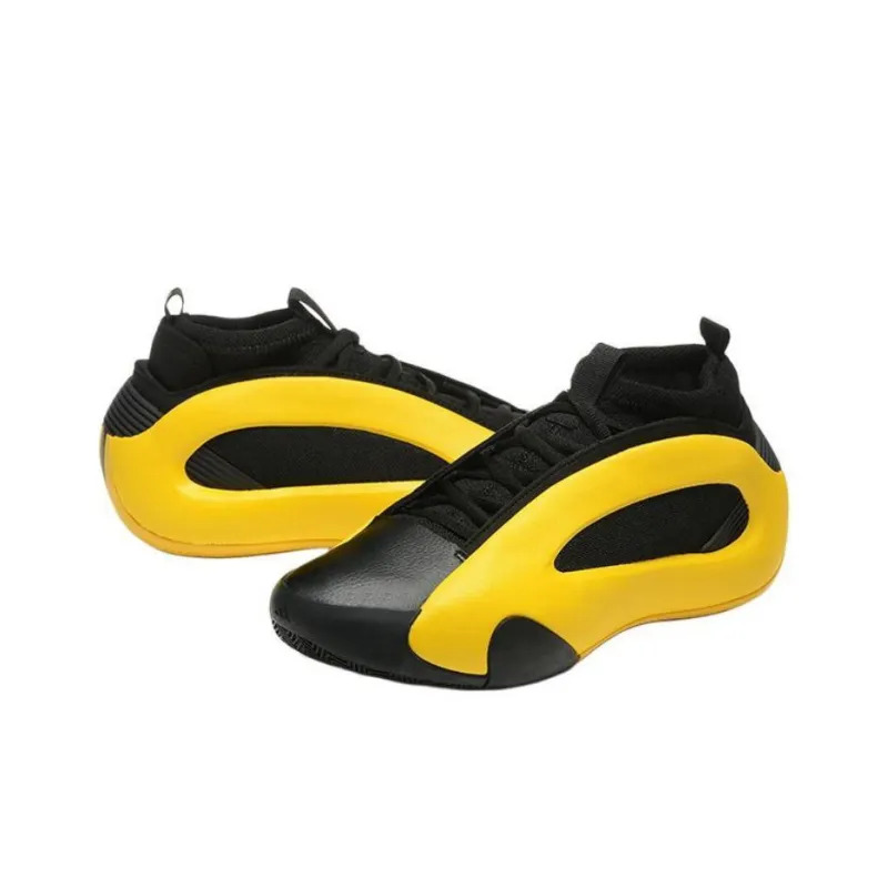 adidas Harden Vol. 8 Black Yellow-3