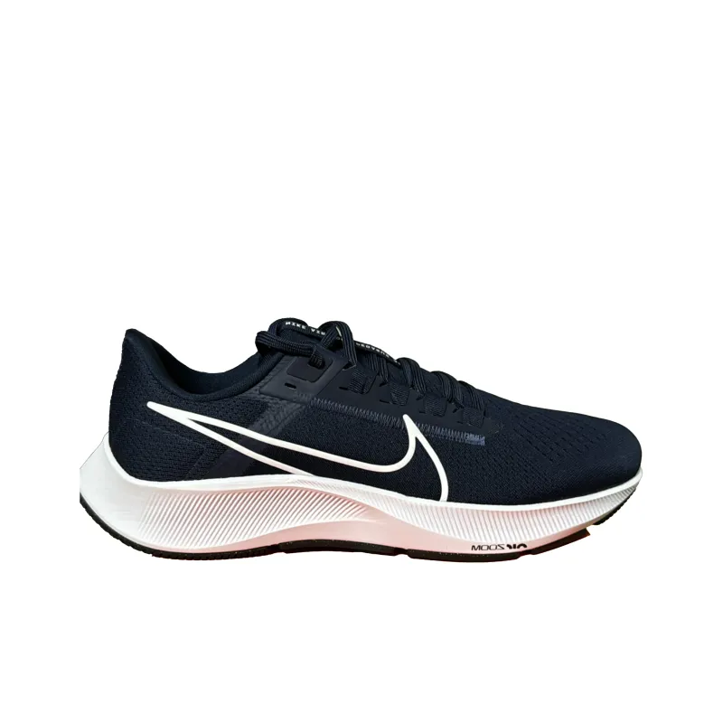 Nike Anti Slip Wear Resistant Low Top Casual Running Shoes Men's Blue Black-1