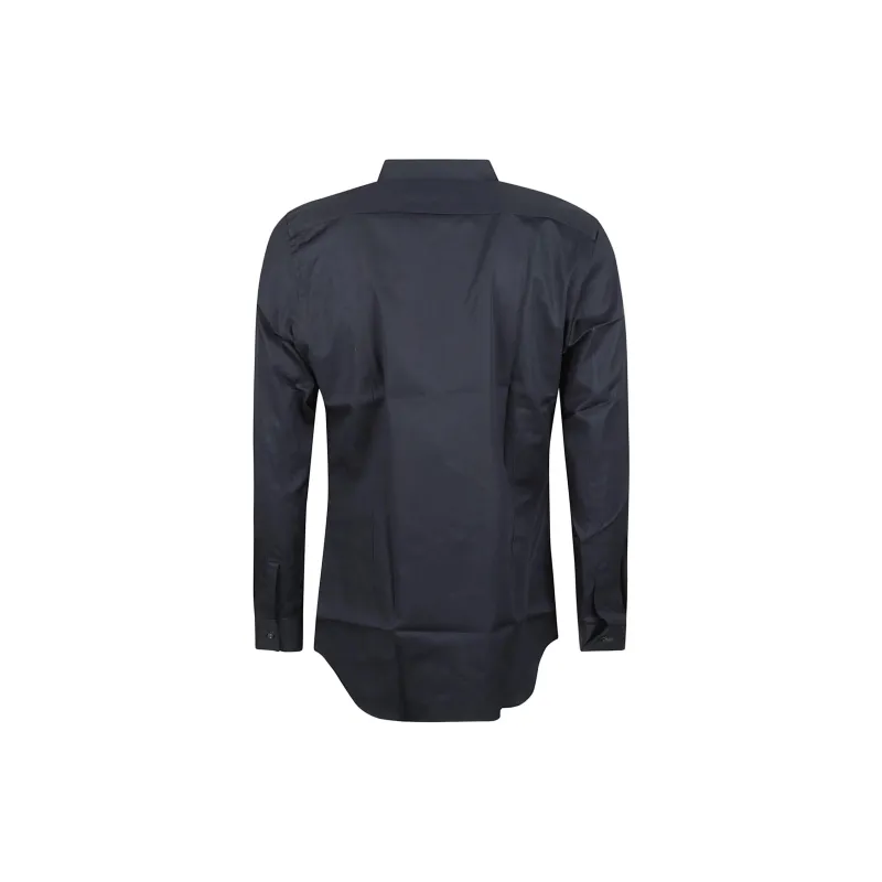 CDG Shirts Men Marine Blue-1