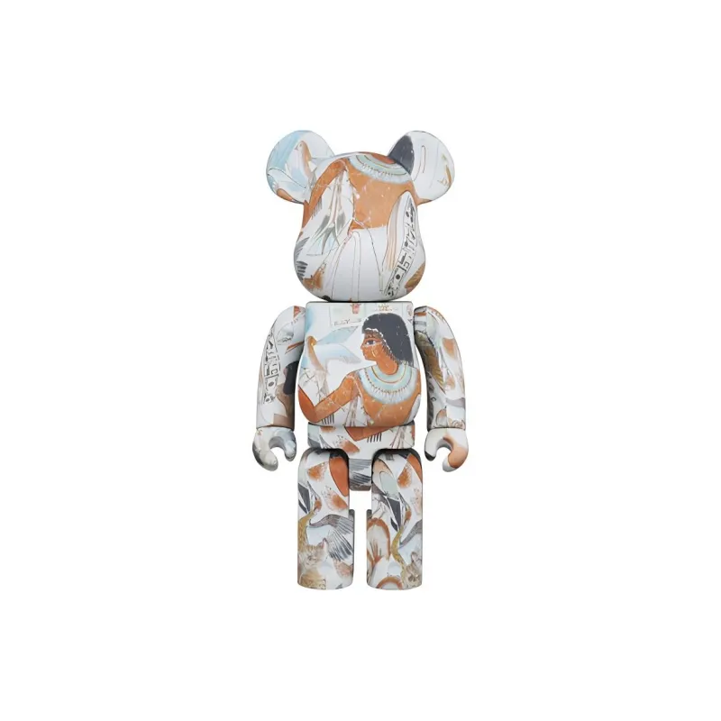 BE@RBRICK The British Museum 'Tomb-Painting Of Nebamun' 100% & 400%-1