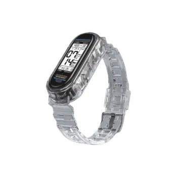 Yu Qing Compatibility Xiaomi Smart Band 9/8/7 All NFC Version 3456 Smart Silicone Wristband Watch Bands 245mm Unisex