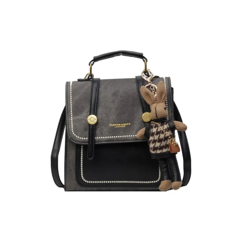 HCXK PU Backpack Regular Women's Multicolor-9