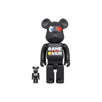 BE@RBRICK X Pac Man X Grafflex X 9090 X S.H.I.P & Crew