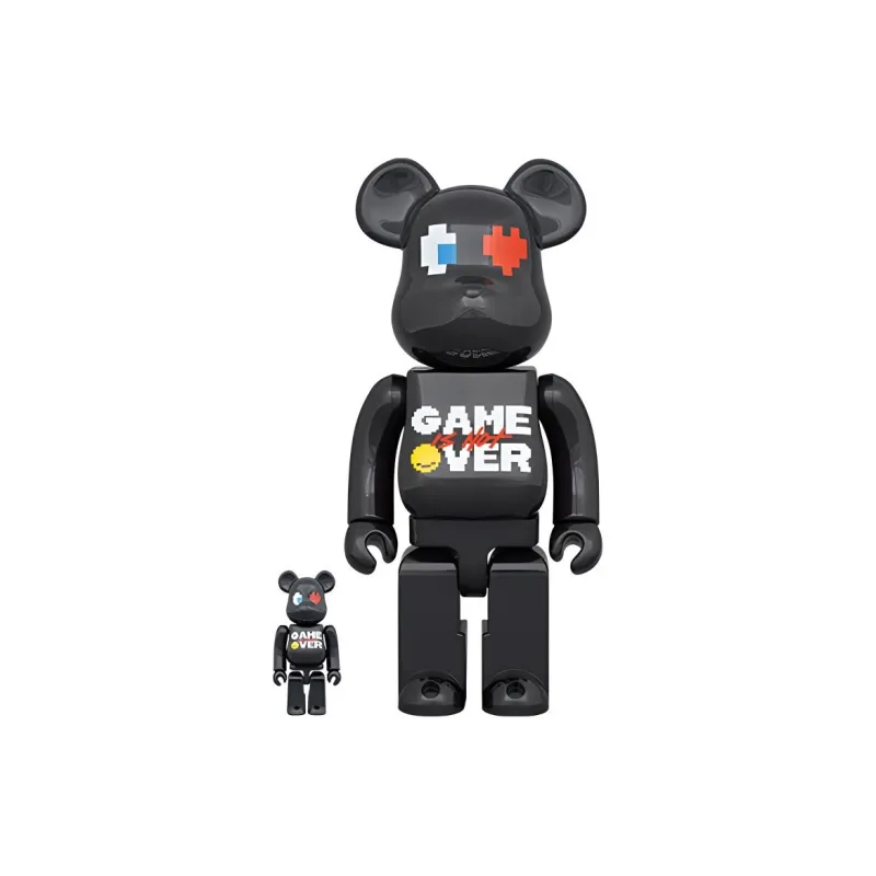 BE@RBRICK X Pac Man X Grafflex X 9090 X S.H.I.P & Crew-0