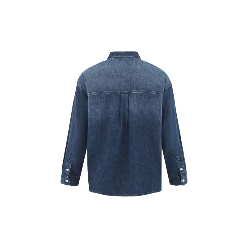 CAT Shirts Men Blue-1