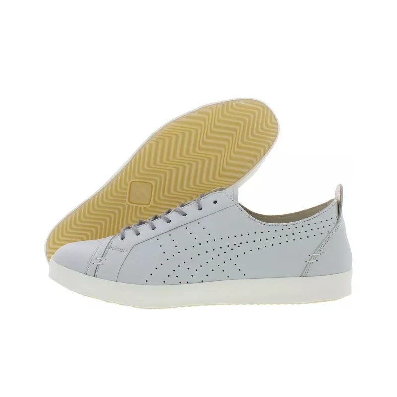 Onitsuka Tiger Anti Slip Wear Resistant Low Top Casual Shoes Unisex Light Gray-3