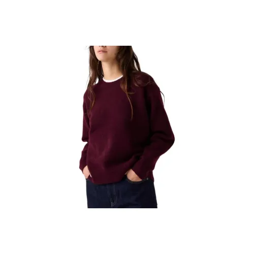 UNIQLO Sweaters Women's Burgundy