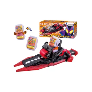 BANDAI Kamen Rider Gavv Gabu Gabu Sword Biker Motorcycle Set Model Accessories