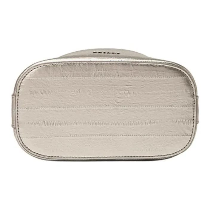 DAPHNE Pu Crossbody Bag Women's Silver-4