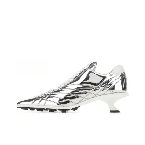 MIU MIU High Heels Women's Silver