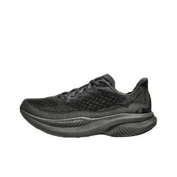 HOKA ONE ONE MACH 6 Slip Resistant Low Top Training Running Shoes Women's Black