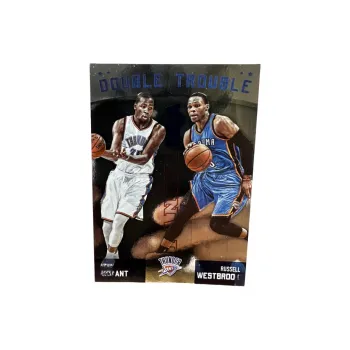 PANINI Thunder KD Westbrook Thunder Duo Rare Card Sports Cards 1 Pc