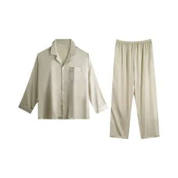MIIOW Pajama Set Men's Champagne