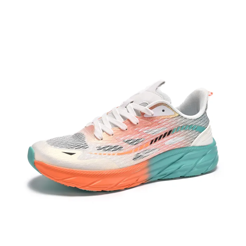 SHENGERLEIDE Slip Resistant, Breathable, Lightweight Low Top Running Shoes Unisex-1