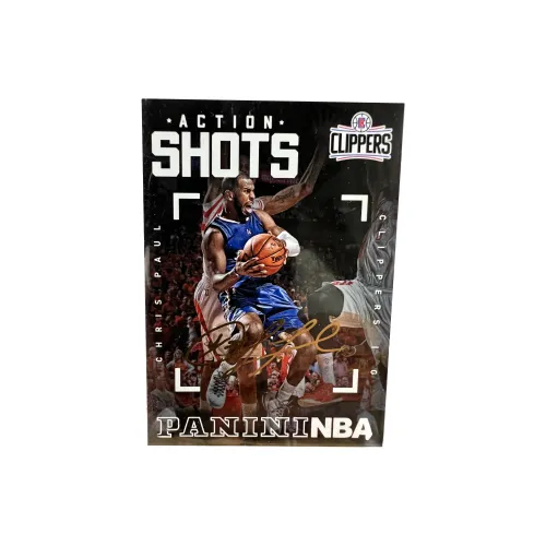 PANINI Clippers Chris Paul CP3 Golden Pen Autograph Signature Rare Card Sports Cards 1 Piece