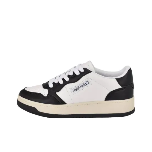 CALVIN KLEIN Rhean Low-Top Skateboard Shoes Women's Black