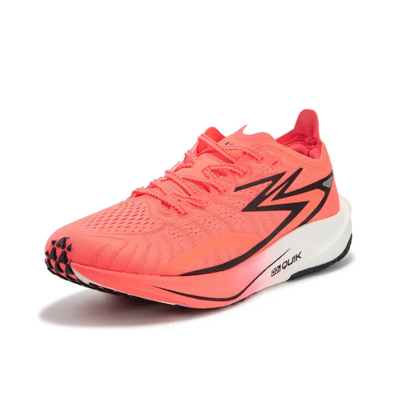 361° Speed Team Cushioning, Slip Resistant, Abrasion Resistant, Breathable Low Top Running Shoes Men's Begonia Red-1