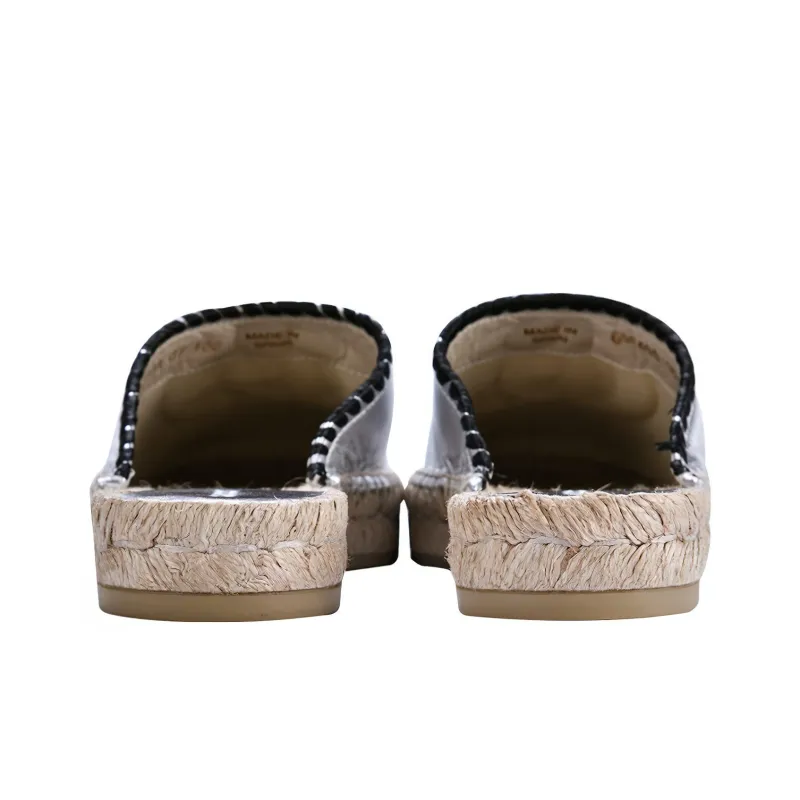 GUCCI Espadrilles Closed Toe Slippers Women's-3