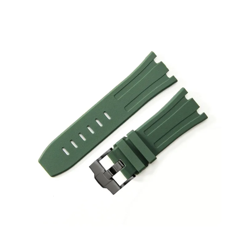 Vickit Casio Compatibility Watch Band Fluoroelastomer Material-14