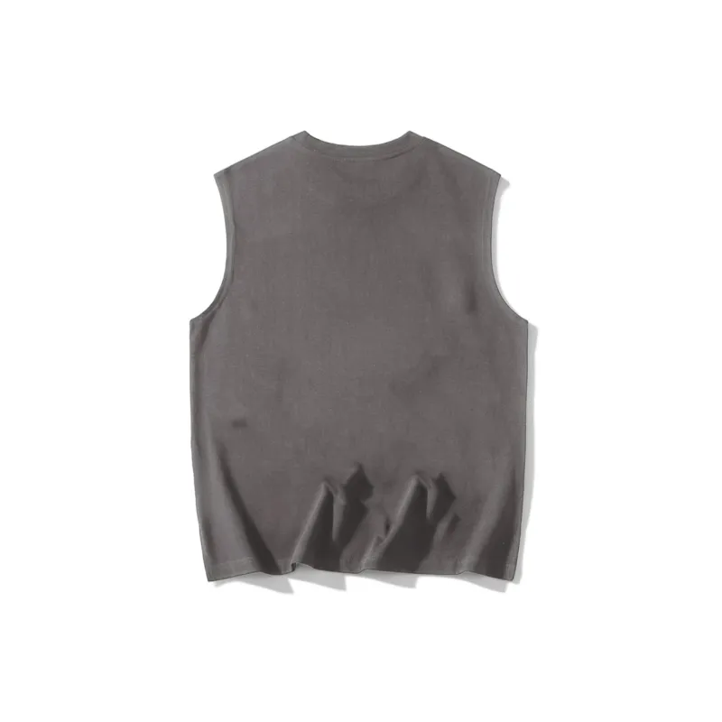 RUNNINWHEEL Tank Tops Unisex-16