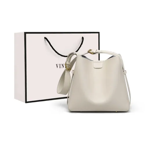 VINEY Shoulder Bags Milkshake White